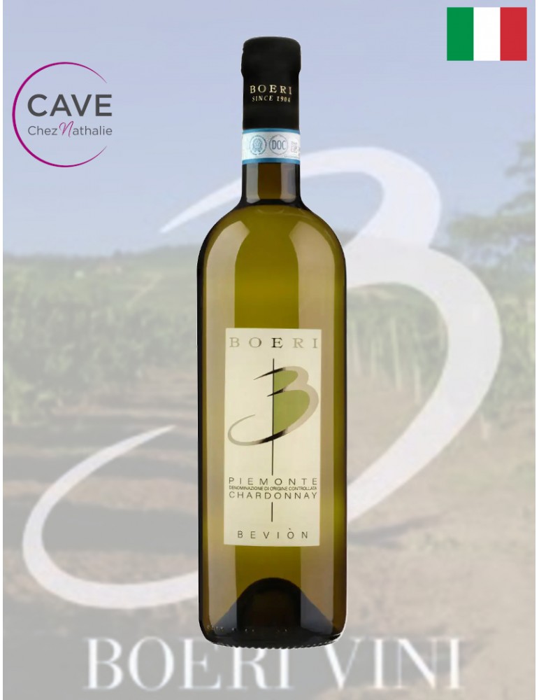 Chardonnay du Piémont Beviòn | Boeri Vini | Blanc