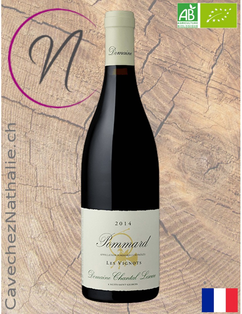 Bourgogne Pommard Bio Les Vignots | Domaine Lescure