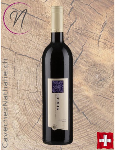 Merlot - Vin de Pays Suisse...