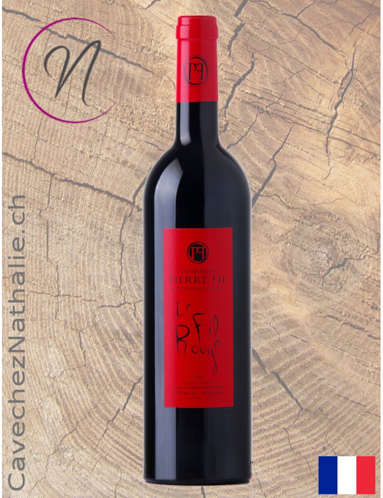 Fil Rouge IGP Le Pays Cathare | Domaine Pierre Fil