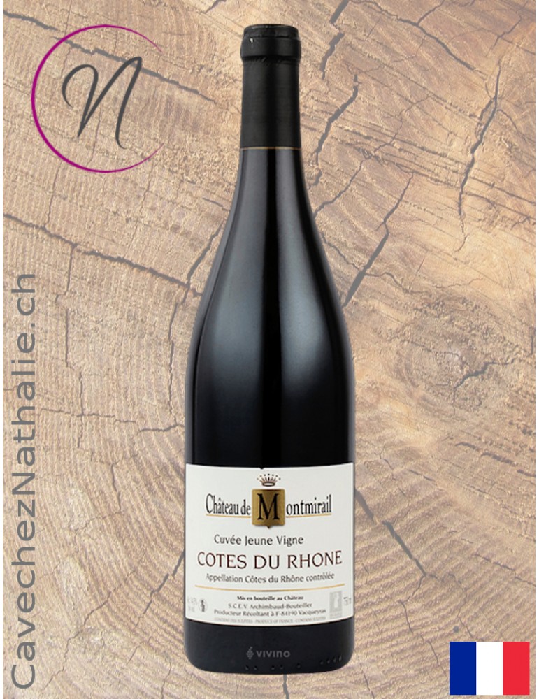 Côtes du Rhône Jeune Vigne | Château de Montmirail