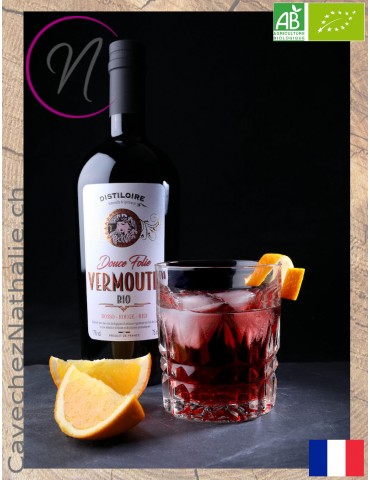 Vermouth Bio Douce Folie | Distiloire