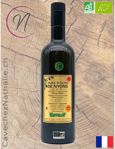 Huile d'Olive de Nyons Bio | Moulin de Haute Provence