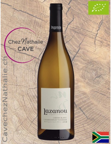 Chenin Chardonnay Viognier Bio | Lazanou