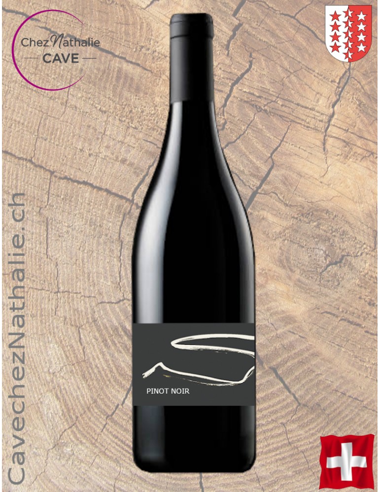 Pinot Noir AOC Valais | Cave les Sentes - Serge Heymoz