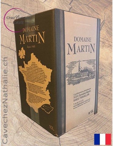 Côtes du Rhône AOP Rouge | Domaine Martin | BIB 5 l