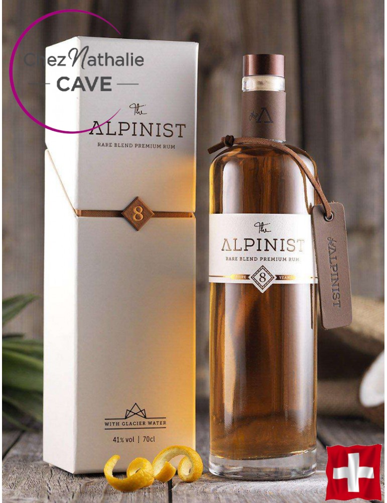 Rare Blend Premium Rhum 41° | The Alpinist