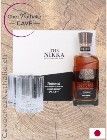 Whisky Nikka Tailored Coffret 2 Verres