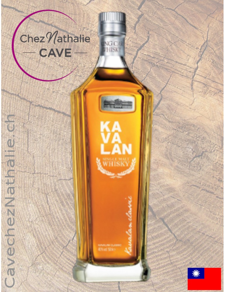 Whisky Kavalan Single Malt | Taiwan