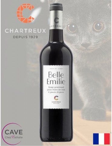 Belle Emilie - IGP Gard | Cellier des Chartreux