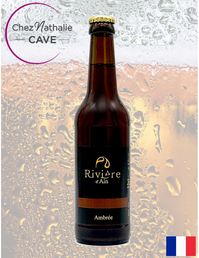 Bière Ambrée Artisanale | Rivière d'Ain