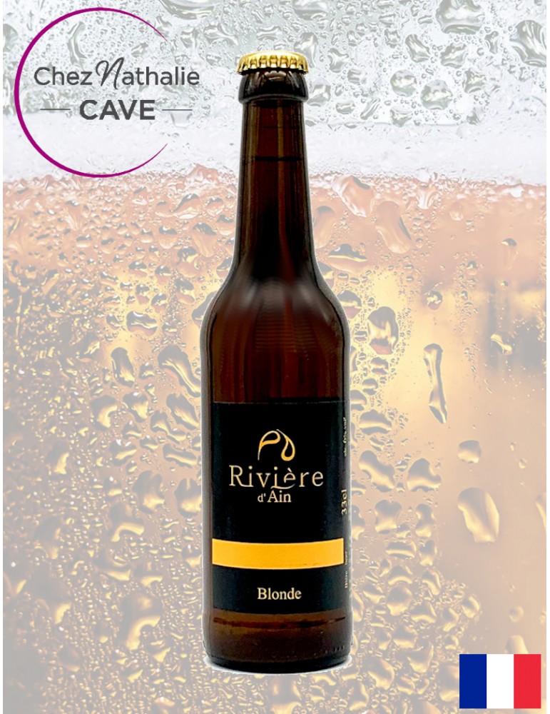 Bière Blonde Artisanale | Rivière d'Ain