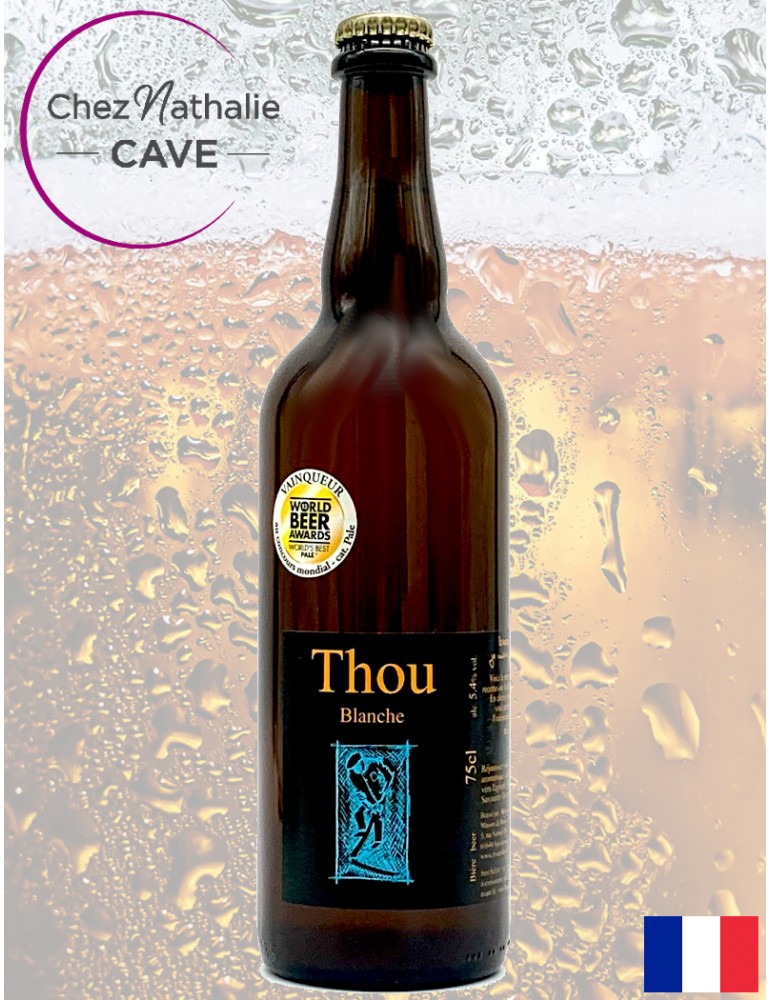 Bière Blanche Thou Artisanale | Rivière d'Ain | 75cl