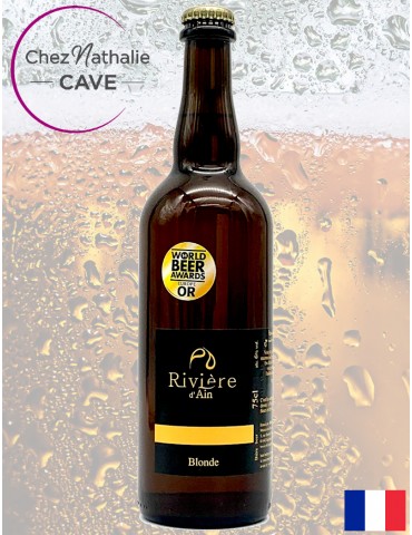 Bière Blonde Artisanale | Rivière d'Ain | 75cl