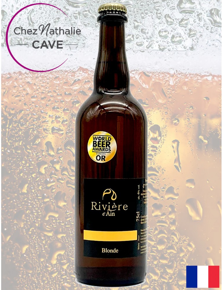 Bière Blonde Artisanale | Rivière d'Ain | 75cl