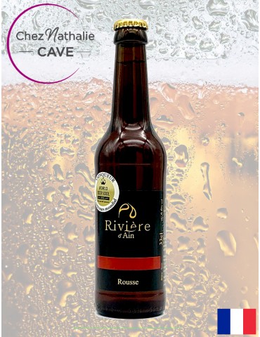 Bière Rousse Artisanale | Rivière d'Ain
