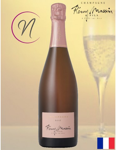 Champagne Brut Rosé | Rémy Massin