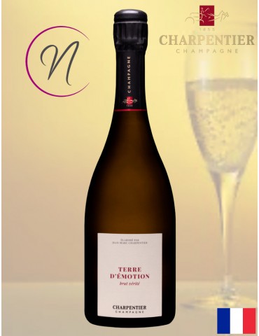 Champagne Brut Vérité Terre d'Emotion | Charpentier