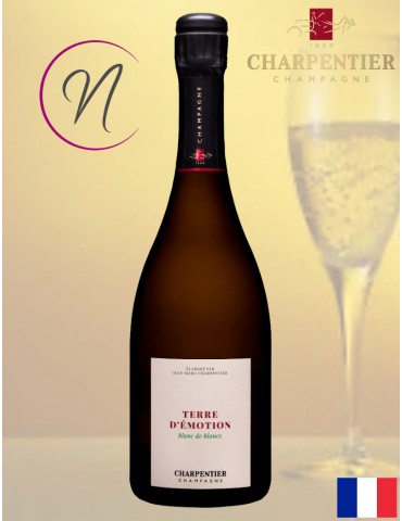 Champagne Blanc de Blancs Terre d'Emotion | Charpentier