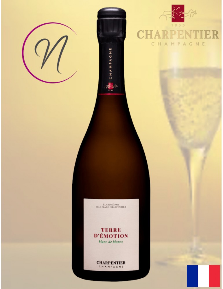 Champagne Blanc de Blancs Terre d'Emotion | Charpentier