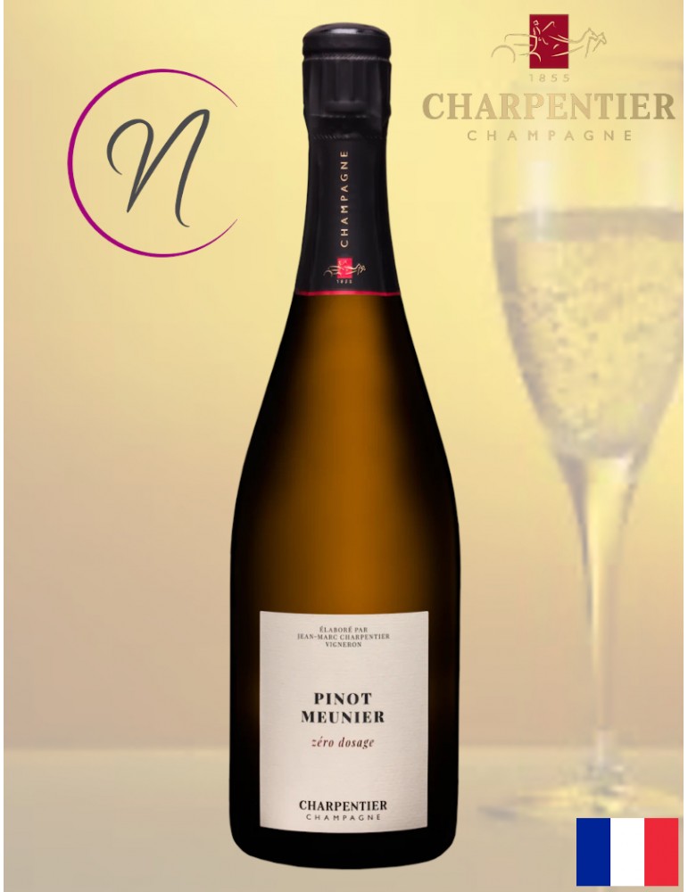 Champagne Pinot Meunier - Zéro Dosage | Charpentier
