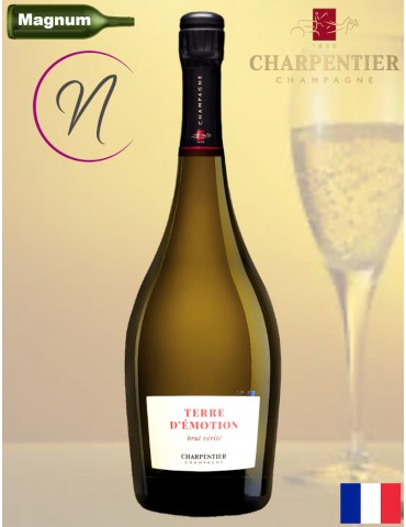Magnum Champagne Brut Vérité Terre d'Emotion | Charpentier