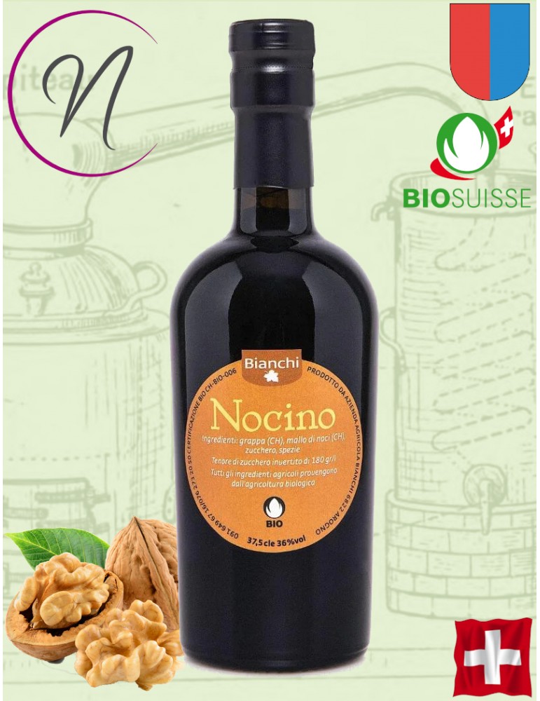 Nocino Bio | Azienda Bianchi