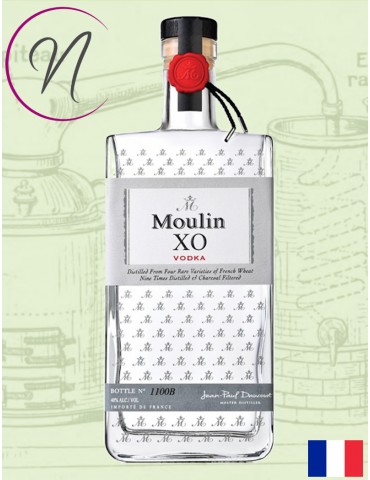 Vodka Moulin XO | Jen-Paul Daucourt