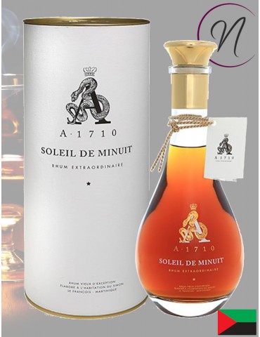 Rhum A-1710 Soleil de Minuit Martinique avec étui | %shop-name%