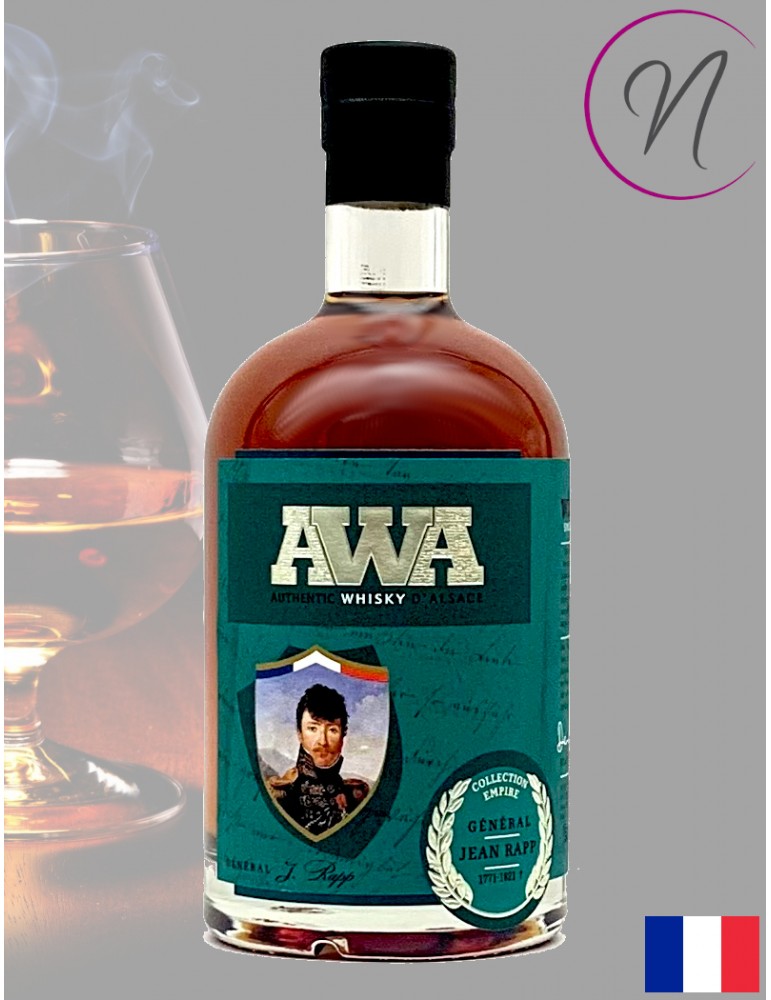 Whisky Awa Général Rapp Single Malt