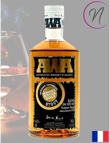 Whisky Awa Russian Imperial Stout Single Malt