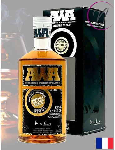 Whisky Awa Russian Imperial Stout Single Malt