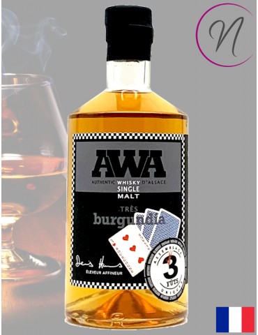 Whisky Awa Très Burgundia Single Malt
