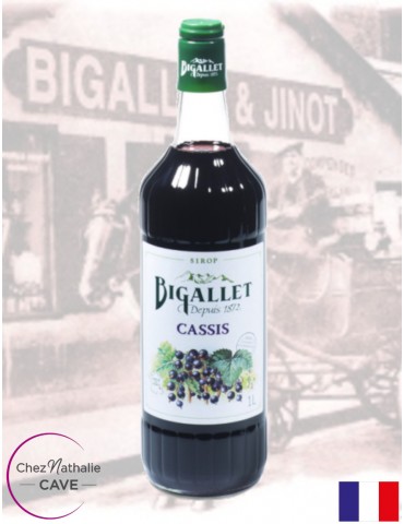 Sirop de Cassis | Bigallet | 1 litre