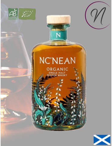 Whisky NC'NEAN Organic Single Malt Scotch