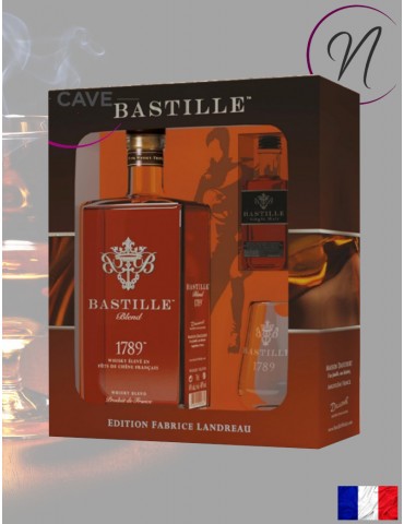 Whisky Bastille 1789 Triple Cask Coffret