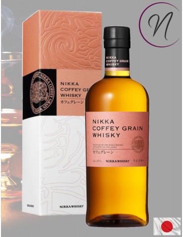 Whisky Nikka Coffey Grain | Single Grain - Japon