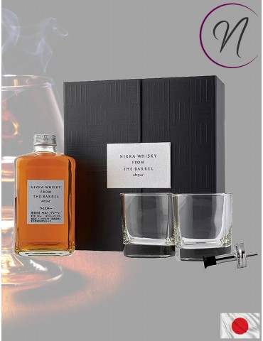 Whisky Nikka From The Barrel | Coffret 2 verres