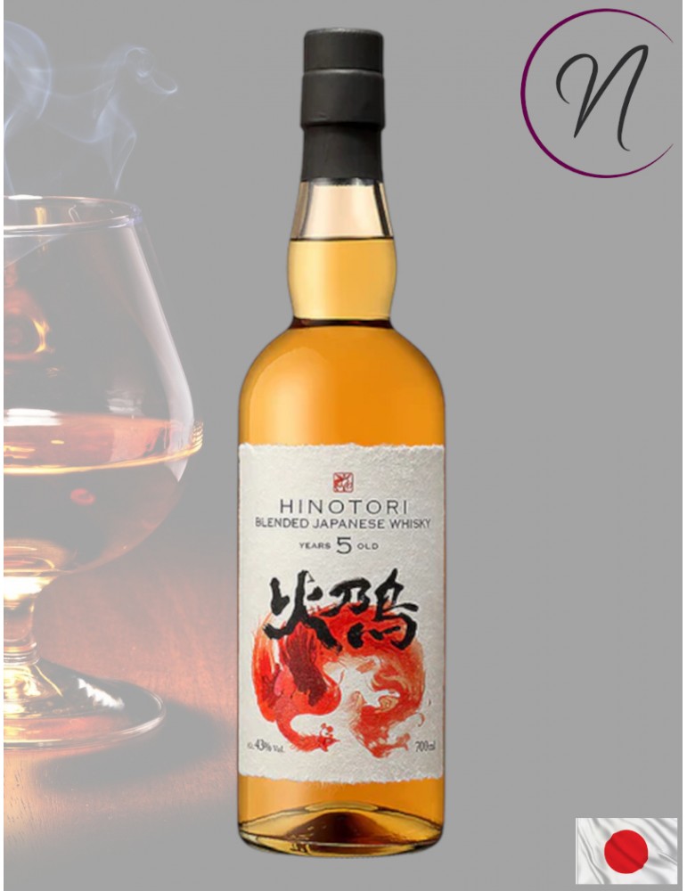 Whisky Hinotori 5 ans | Blended - Japon