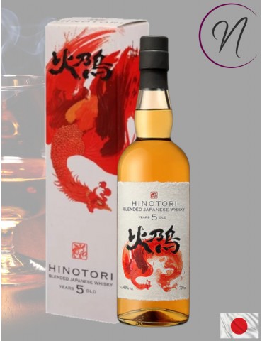 Whisky Hinotori 5 ans | Blended - Japon