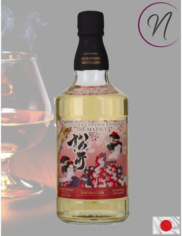 Whisky Matsui Sakura Cask | Single Malt - Japon