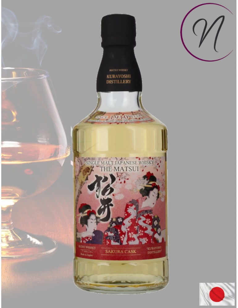Whisky Matsui Sakura Cask | Single Malt - Japon