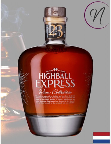 Rhum Highball Express 23 ans | Rum Collective