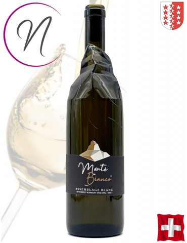 Monté Bianco | Bétrisey & Albrecht Vin | Valais - Blanc