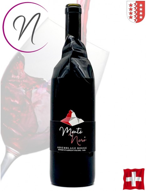 Monce Rasel Db Coffret bois Monté Rosé - Nero - Bianco | Valais