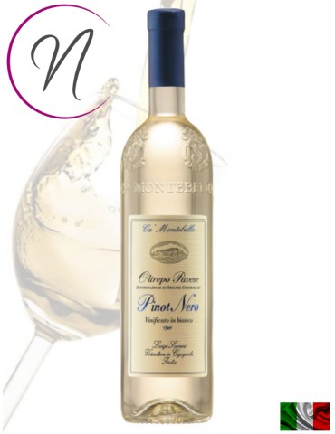 Pinot noir Bianco - Oltrepo Pavese | Ca Montebello