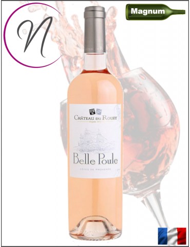 Belle Poule | Château du Rouët | Côtes de Provence Rosé