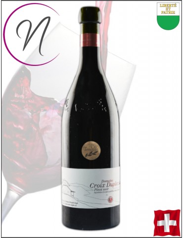 Pinot Noir AOC Lavaux - Epesses | Domaine Croix Duplex