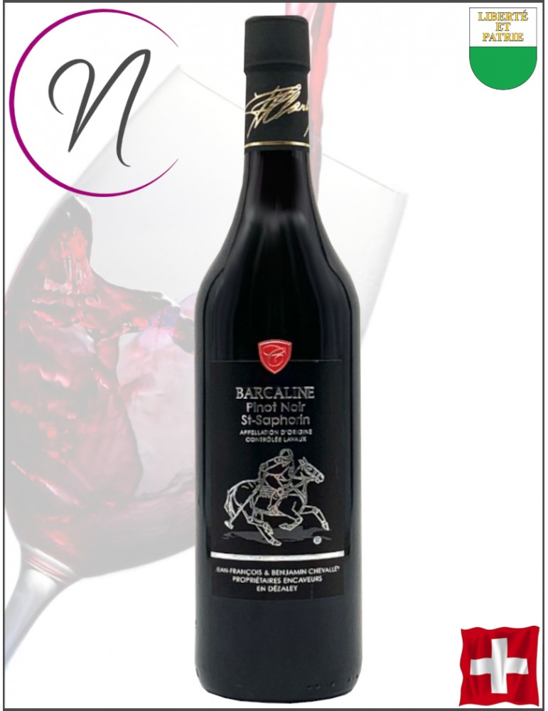 St Saphorin Pinot Noir Barcaline | Domaine de La Chenalettaz
