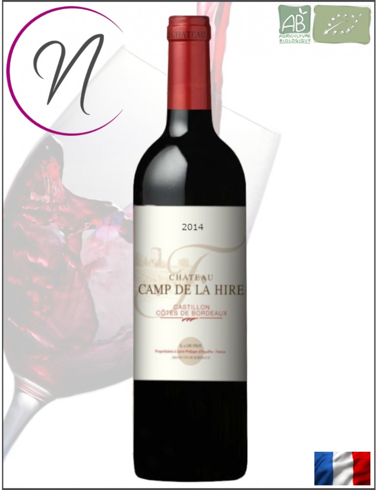 Castillon 2014 - Côtes de Bordeaux - Bio